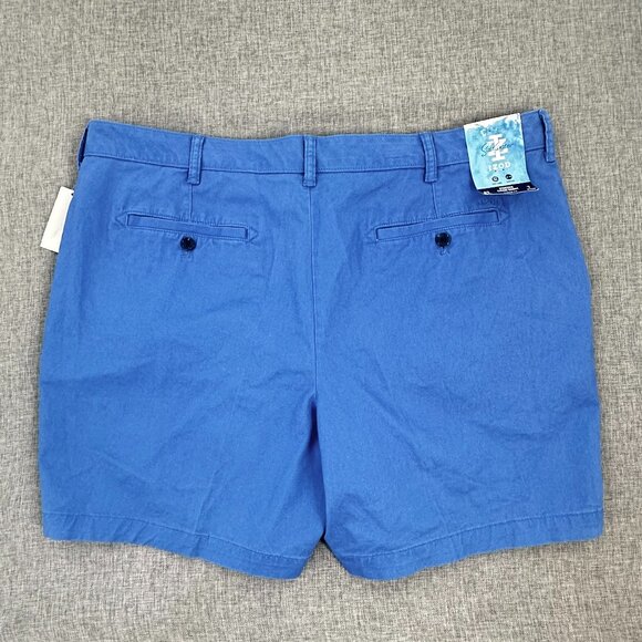 NEW! Mens IZOD Saltwater Shorts‎ Blue 42 Waist 7 inseam Stretch MSRP: $62.50 - Picture 10 of 12